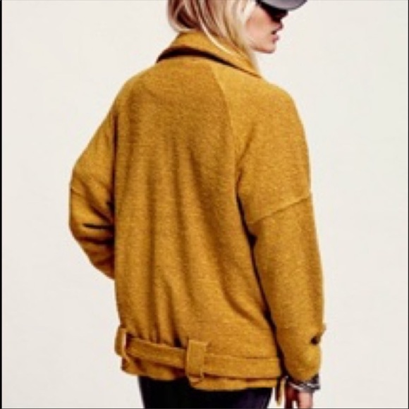 Slouchy Boucle Sweater Coat - Picture 4 of 8